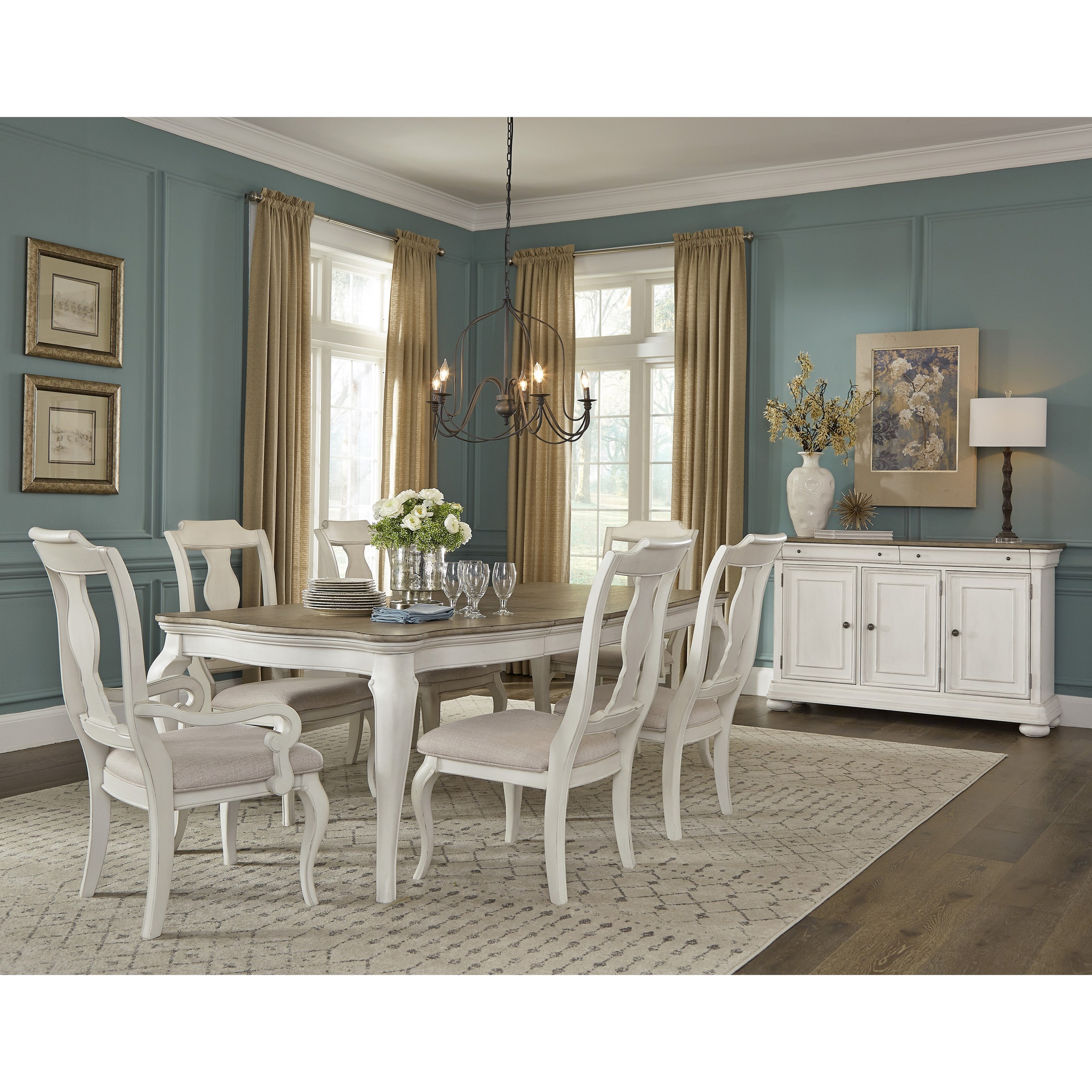 Samuel Lawrence Lafayette Dining Room Group Find Your Furniture